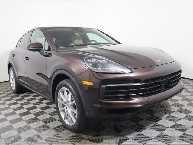 used 2021 Porsche Cayenne Coupe car, priced at $67,000
