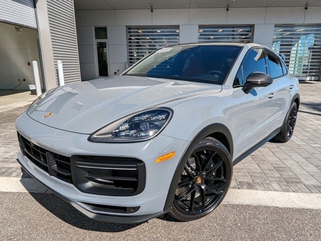 used 2022 Porsche Cayenne car, priced at $159,981
