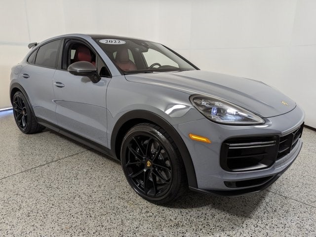 used 2022 Porsche Cayenne car, priced at $156,489