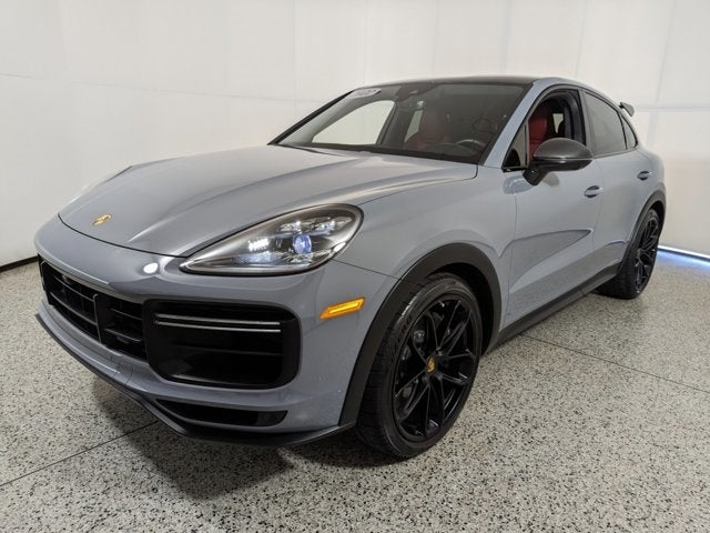 used 2022 Porsche Cayenne car, priced at $156,489
