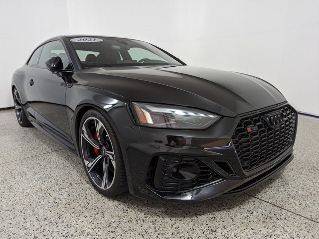used 2021 Audi RS 5 Coupe car, priced at $60,251