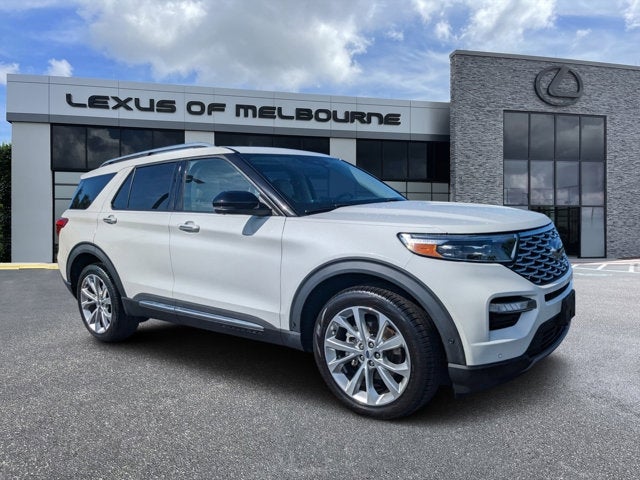 used 2021 Ford Explorer car, priced at $42,844