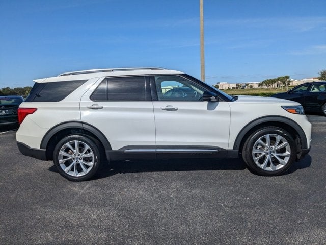 used 2021 Ford Explorer car, priced at $39,784