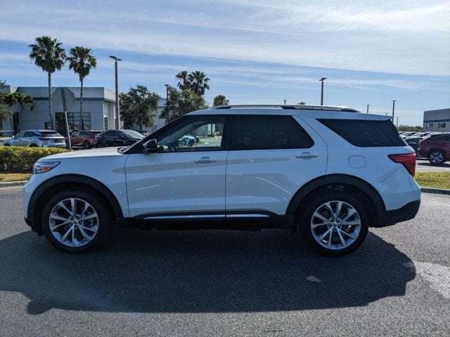 used 2021 Ford Explorer car, priced at $39,784