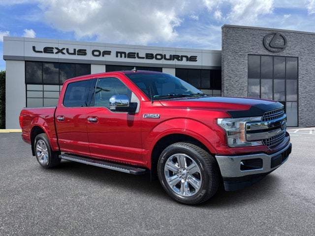 used 2019 Ford F-150 car, priced at $36,988