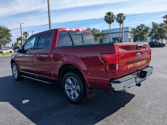 used 2019 Ford F-150 car, priced at $34,844