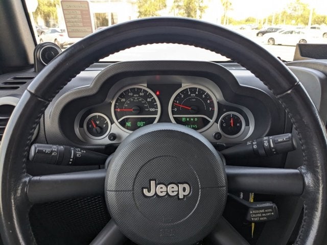 used 2010 Jeep Wrangler Unlimited car, priced at $14,982