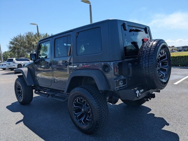 used 2010 Jeep Wrangler Unlimited car, priced at $14,982