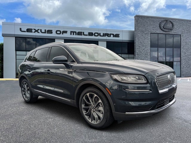 used 2022 Lincoln Nautilus car, priced at $39,884