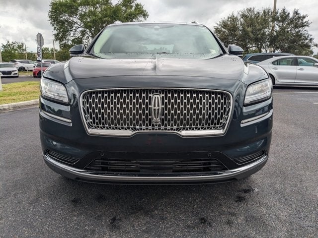used 2022 Lincoln Nautilus car, priced at $36,882