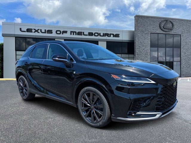 new 2024 Lexus RX car, priced at $65,350