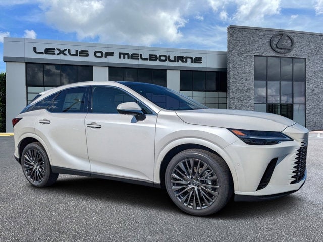 new 2024 Lexus RX car, priced at $66,725
