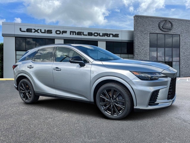 new 2024 Lexus RX car, priced at $64,670