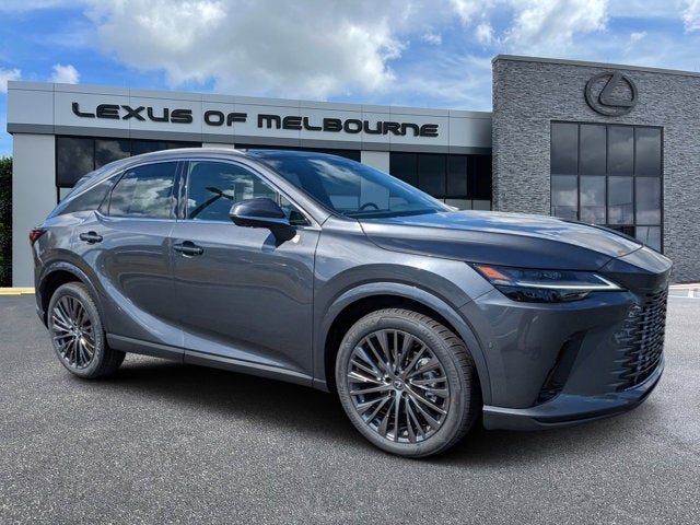 new 2024 Lexus RX car, priced at $67,180
