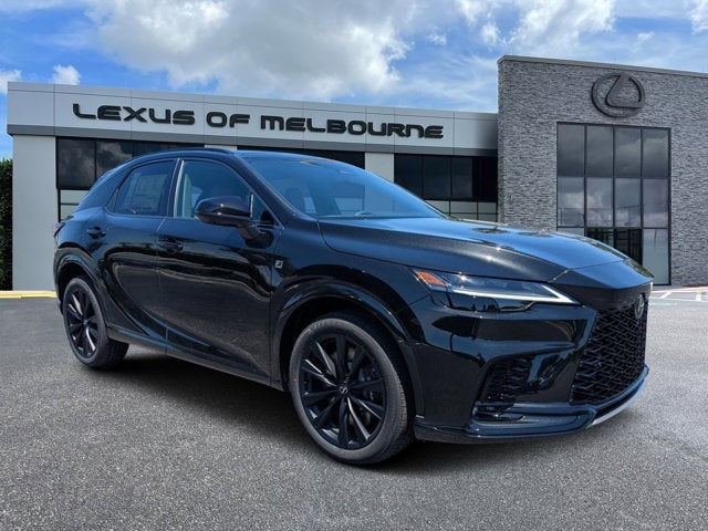 new 2024 Lexus RX car, priced at $73,180