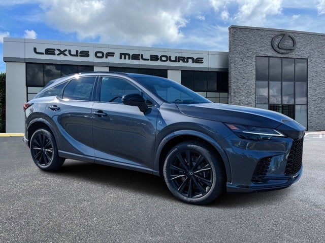 new 2024 Lexus RX car, priced at $74,310