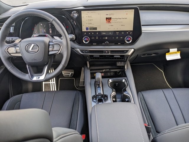 new 2024 Lexus RX car, priced at $74,435