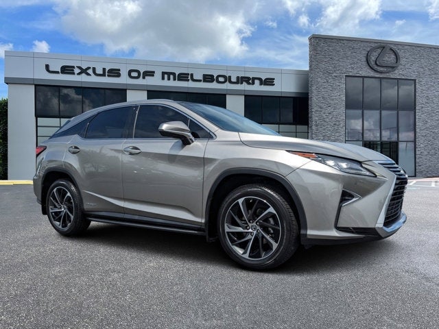 used 2018 Lexus RX car, priced at $41,885