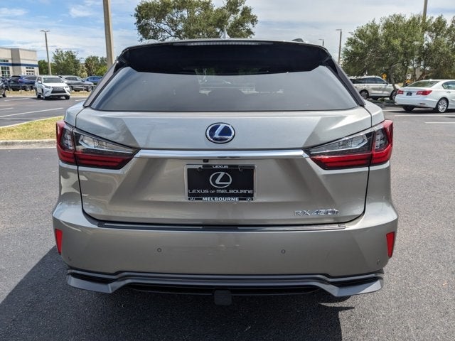 used 2018 Lexus RX car, priced at $42,873