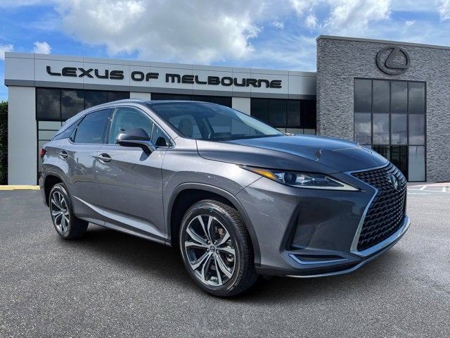 used 2021 Lexus RX car, priced at $45,844