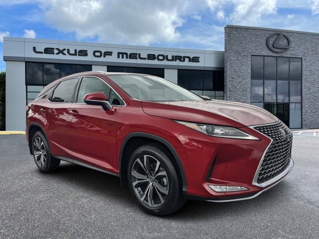 used 2022 Lexus RX car, priced at $43,874