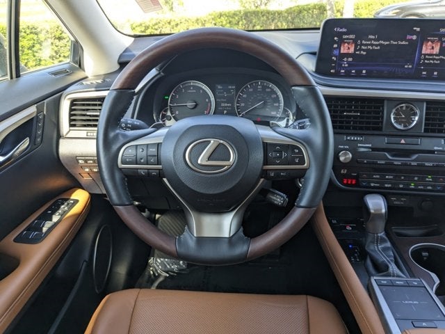 used 2021 Lexus RX car, priced at $39,982