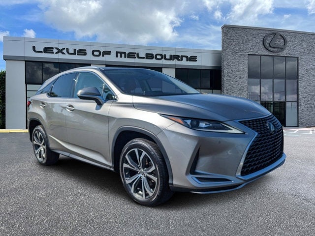 used 2021 Lexus RX car, priced at $38,994