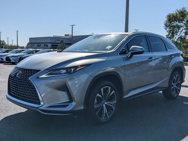 used 2021 Lexus RX car, priced at $39,982