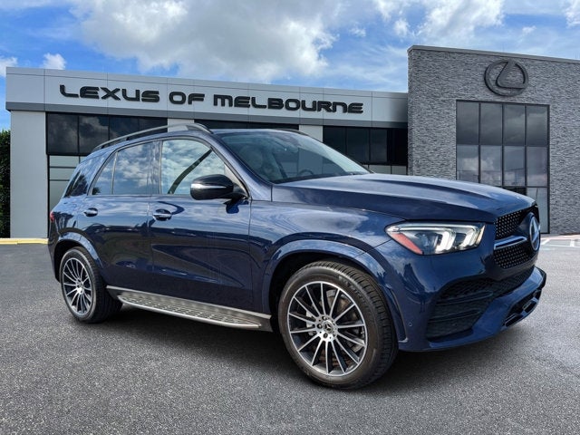 used 2022 Mercedes-Benz GLE car, priced at $46,924