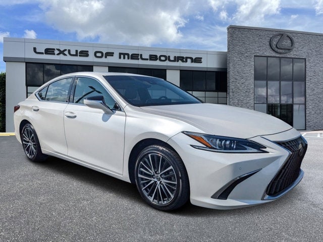 used 2022 Lexus ES car, priced at $42,884