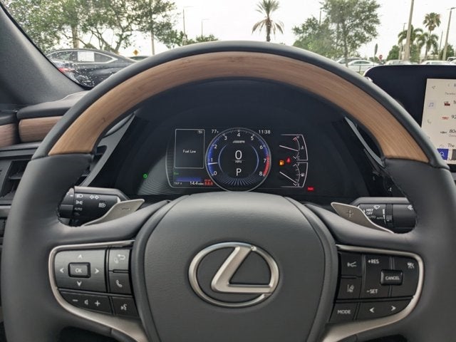 new 2024 Lexus ES car, priced at $52,265