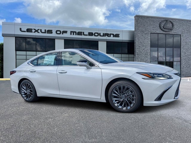 new 2024 Lexus ES car, priced at $56,575