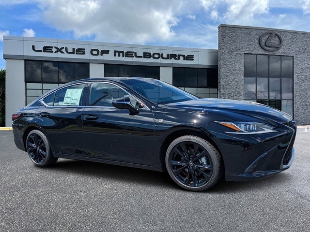 new 2024 Lexus ES car, priced at $52,015