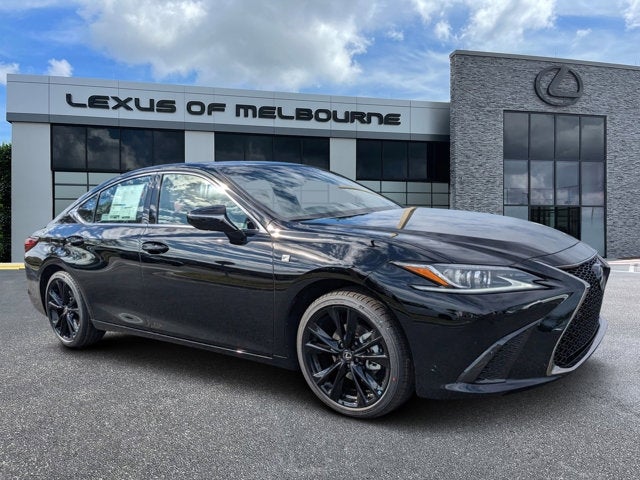 new 2024 Lexus ES car, priced at $51,200