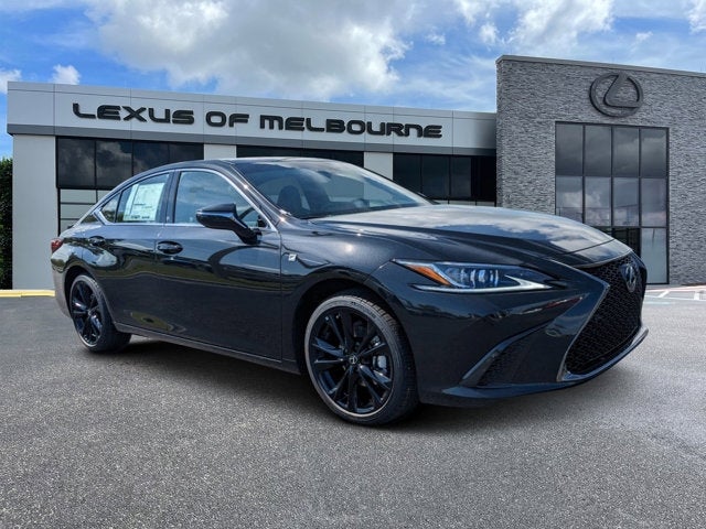 new 2024 Lexus ES car, priced at $50,800