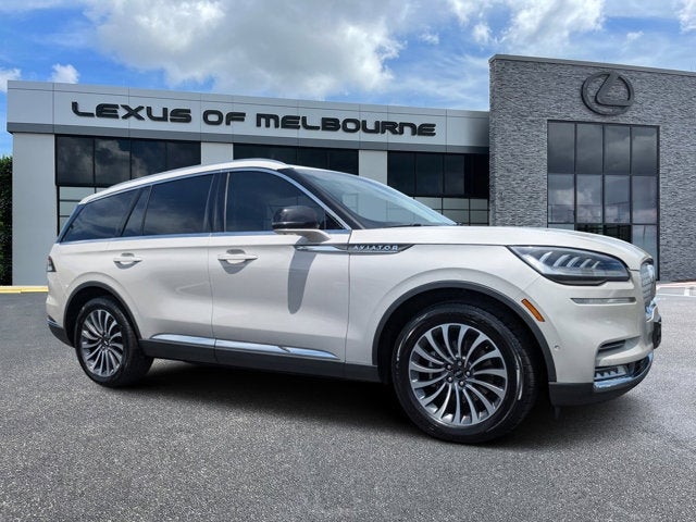 used 2020 Lincoln Aviator car, priced at $37,942