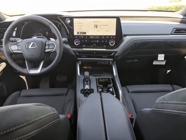 new 2024 Lexus TX car, priced at $68,424