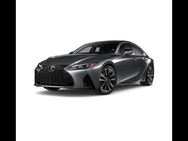 new 2024 Lexus IS car, priced at $45,485