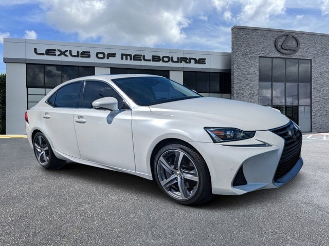 used 2017 Lexus IS car, priced at $25,788