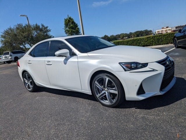 used 2017 Lexus IS car, priced at $23,774
