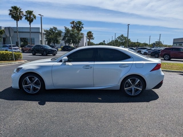 used 2017 Lexus IS car, priced at $21,887
