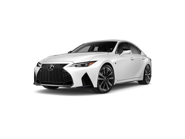 new 2024 Lexus IS car, priced at $45,570
