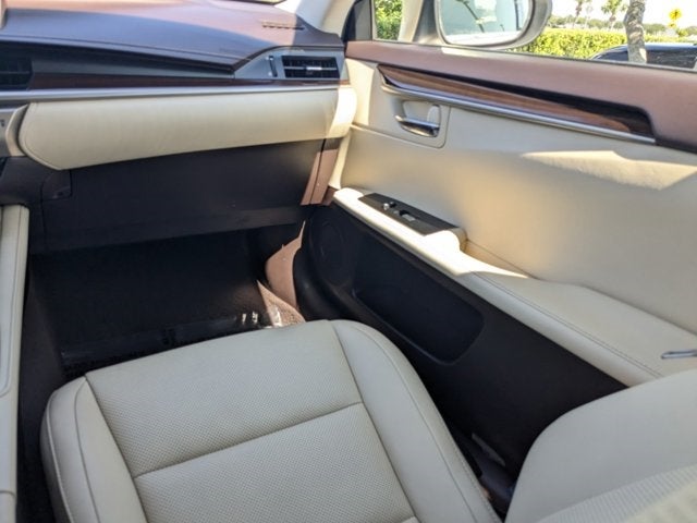 used 2017 Lexus ES car, priced at $23,844