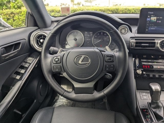 used 2021 Lexus IS car, priced at $37,842