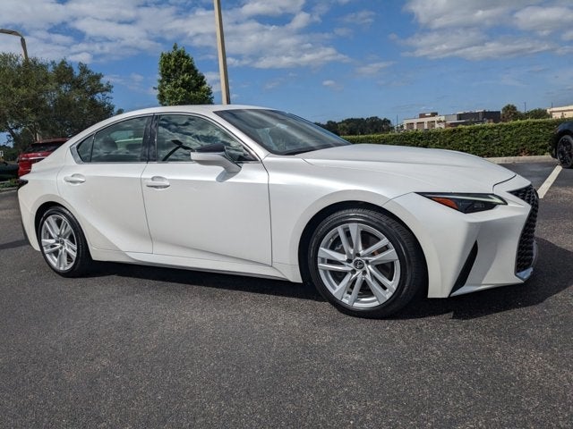 used 2021 Lexus IS car, priced at $39,884