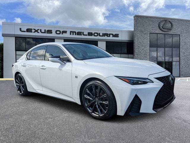 used 2021 Lexus IS car, priced at $44,842