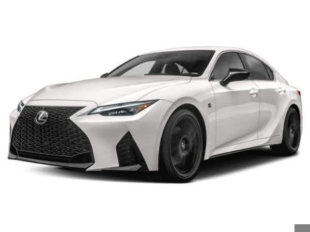 new 2024 Lexus IS car, priced at $58,345