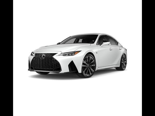 new 2024 Lexus IS car, priced at $51,775