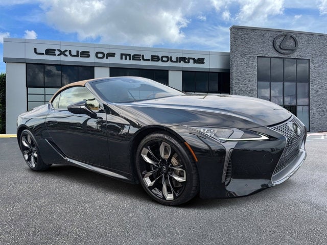used 2024 Lexus LC car, priced at $109,844