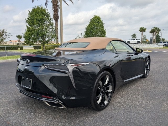 used 2024 Lexus LC car, priced at $104,882